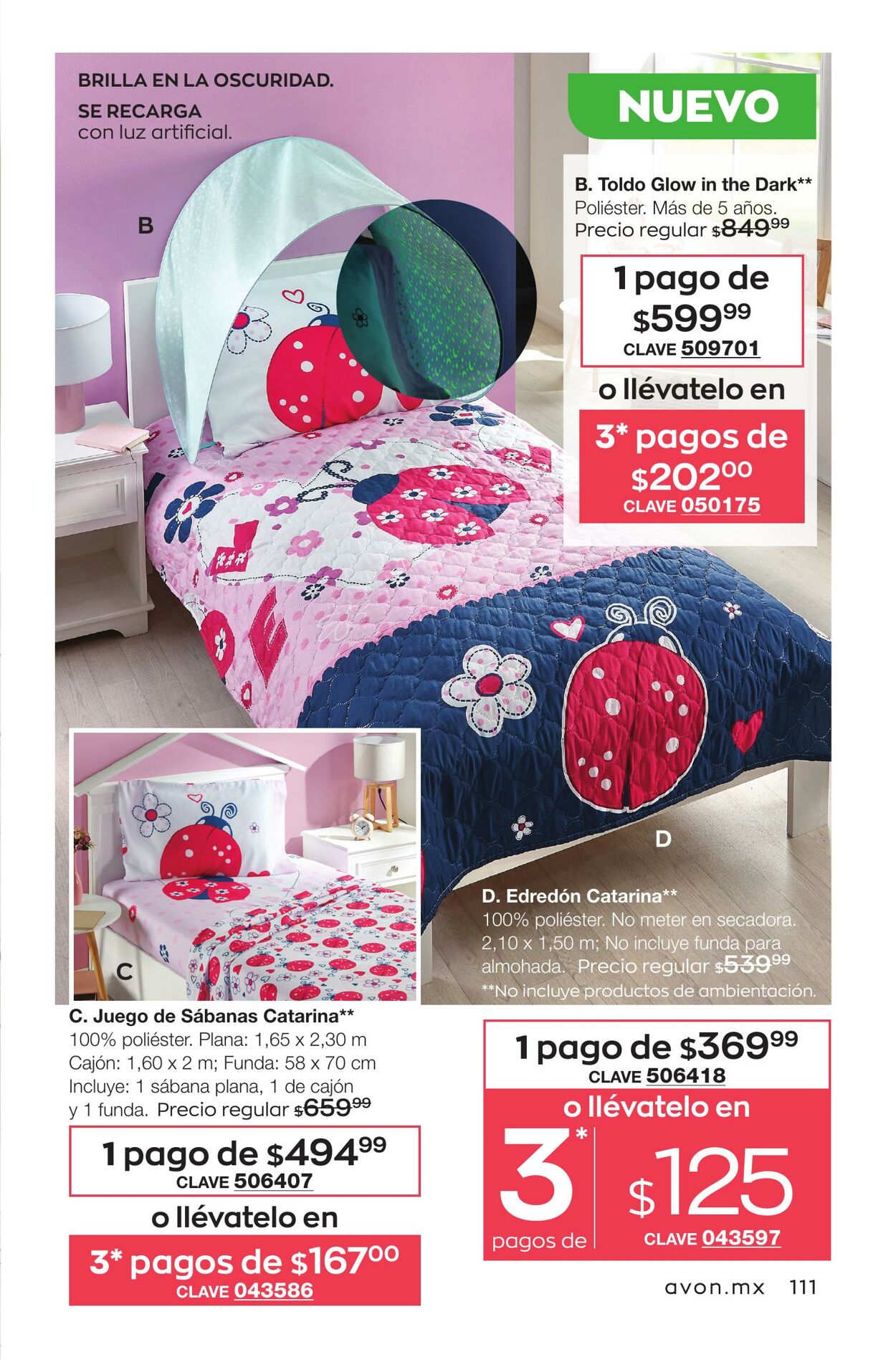 Catálogo Avon 14.11.2021 - 18.12.2021