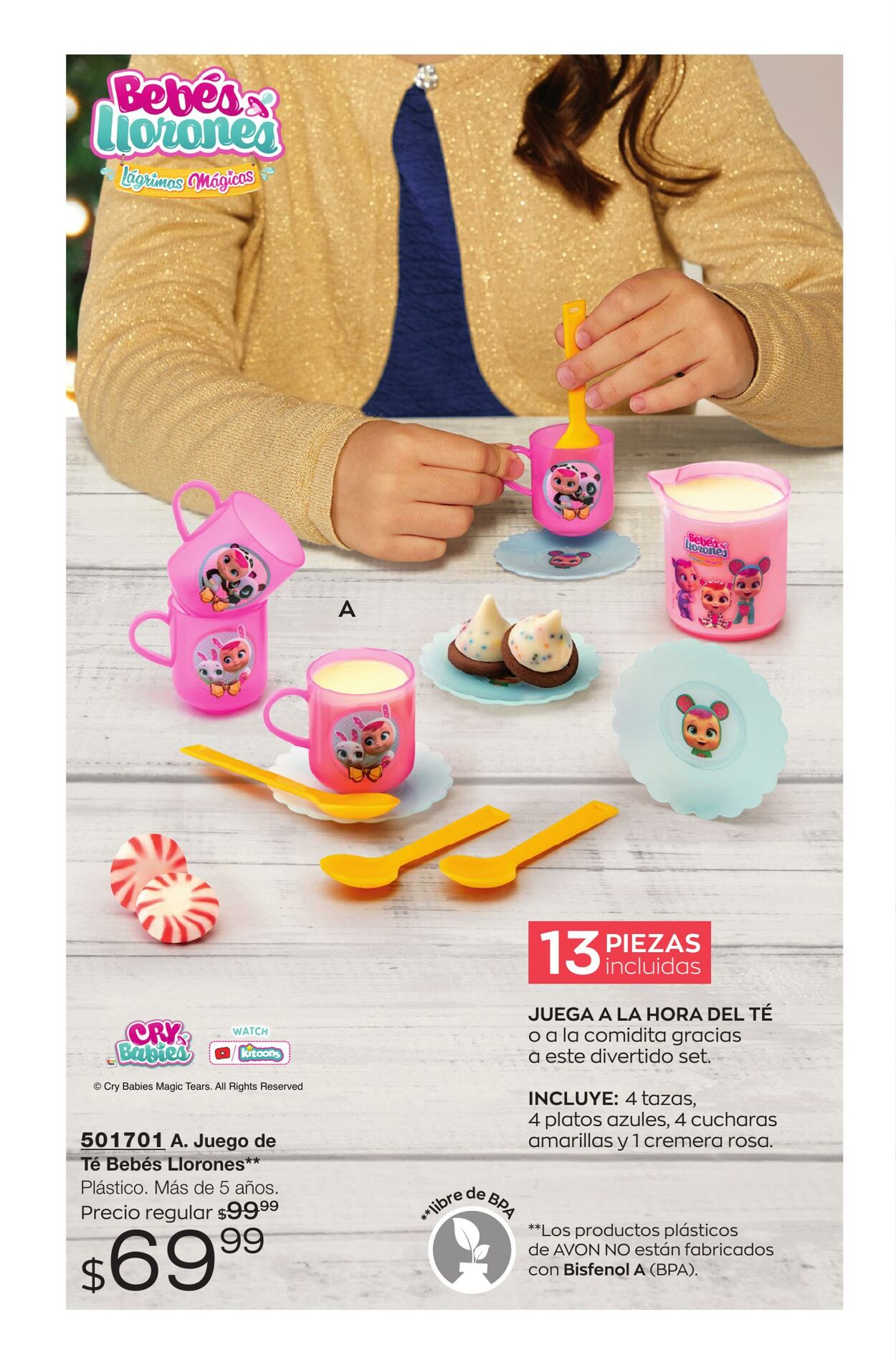 Catálogo Avon 14.11.2021 - 18.12.2021
