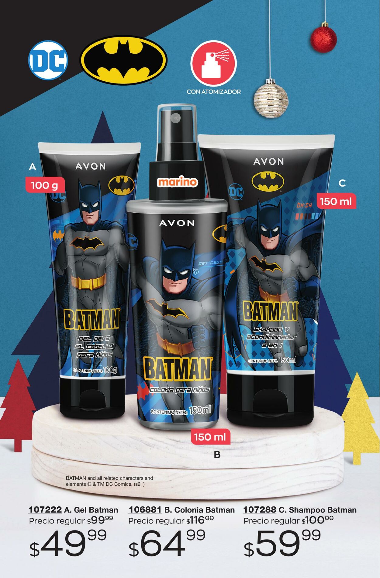 Catálogo Avon 14.11.2021 - 18.12.2021