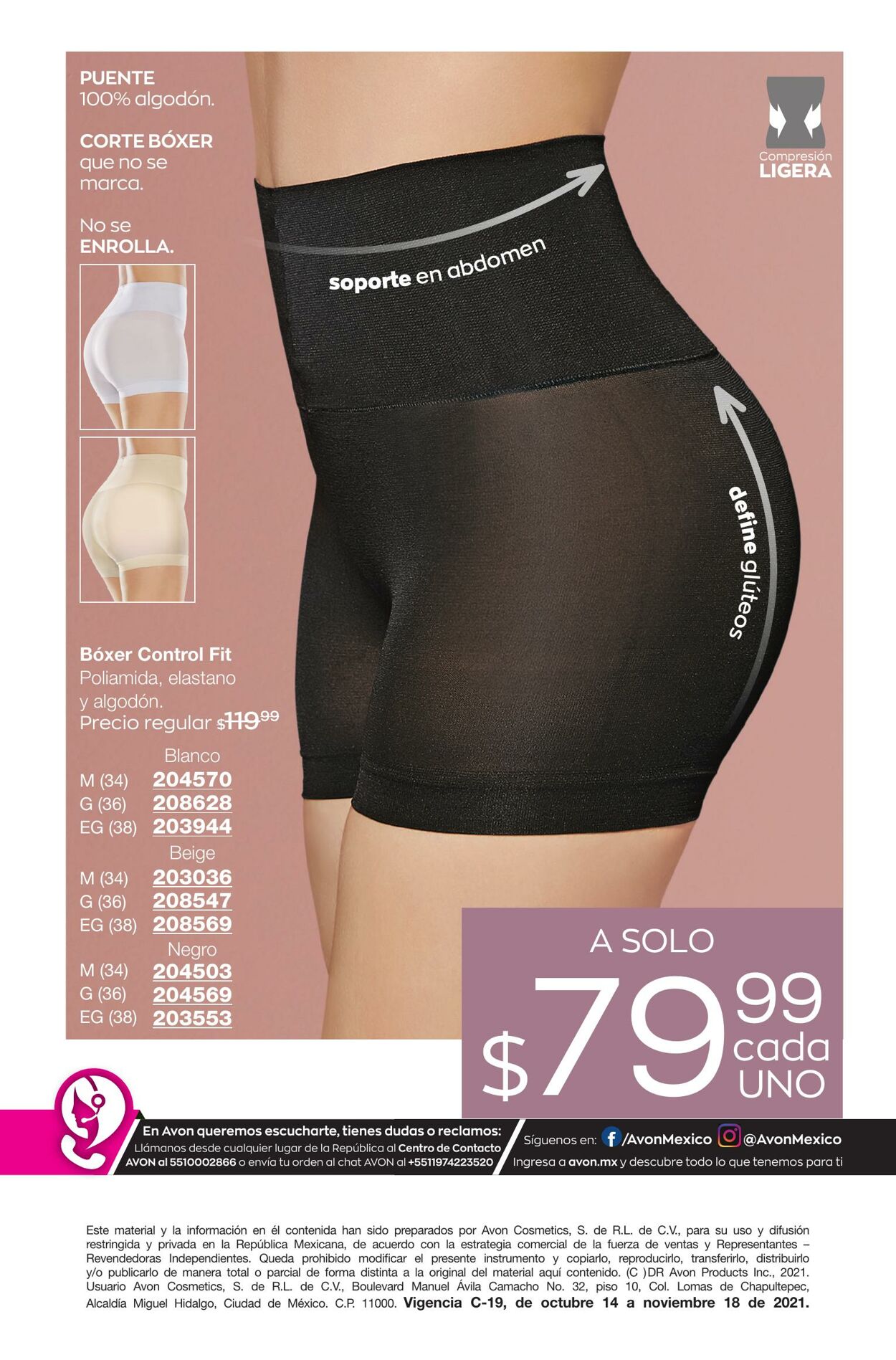 Catálogo Avon 14.11.2021 - 18.12.2021