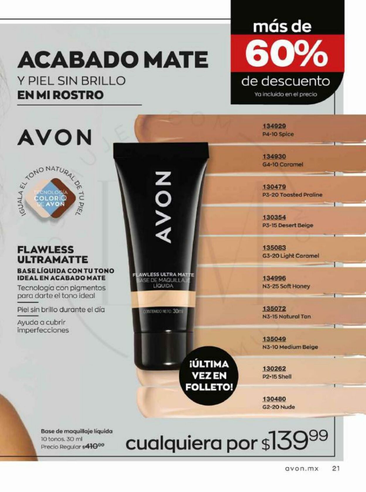 Catálogo Avon 30.09.2023 - 20.10.2023