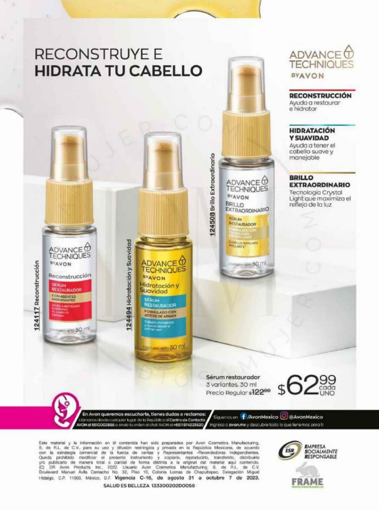 Catálogo Avon 30.09.2023 - 20.10.2023