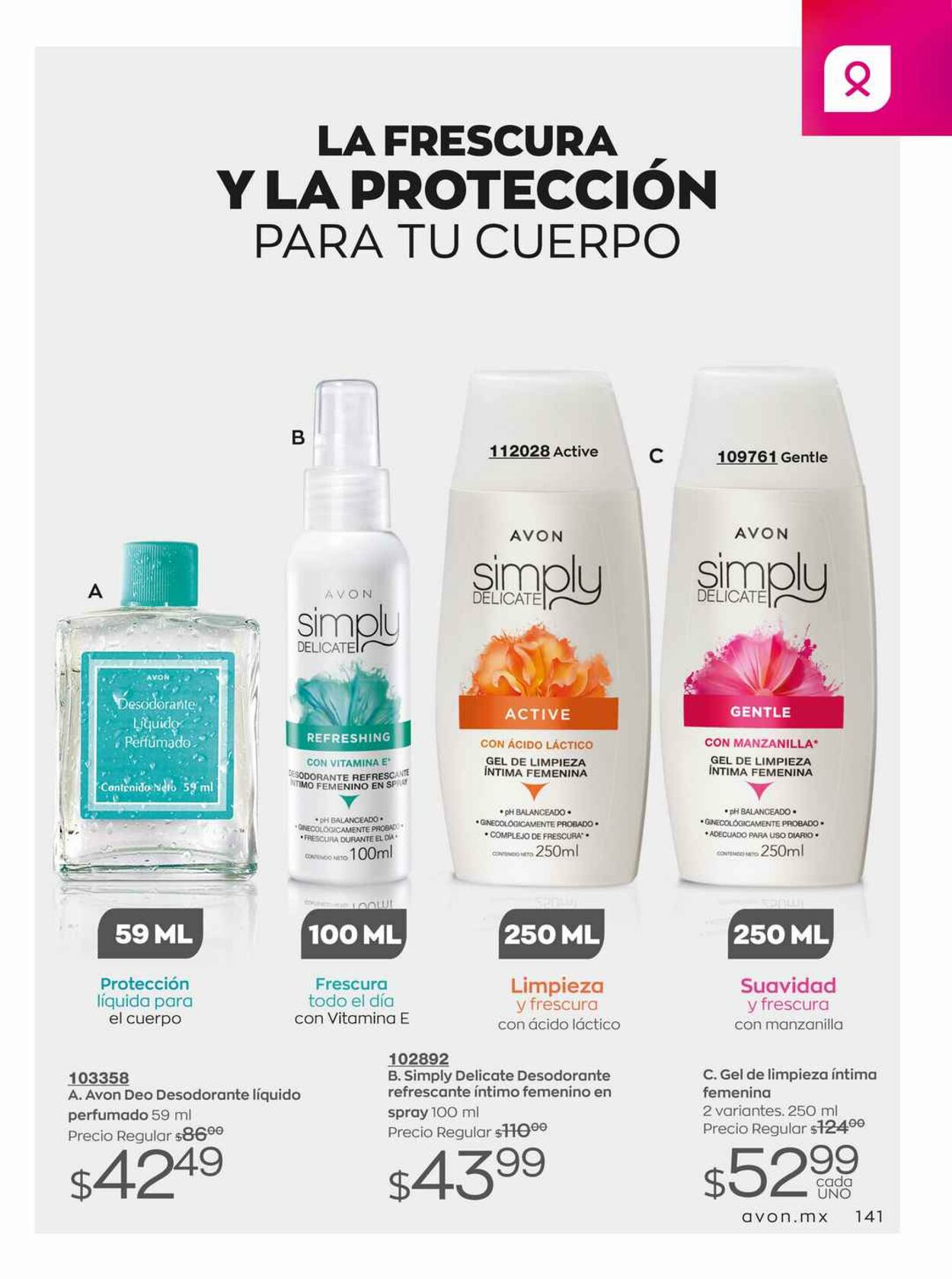 Catálogo Avon 25.04.2023 - 02.06.2023