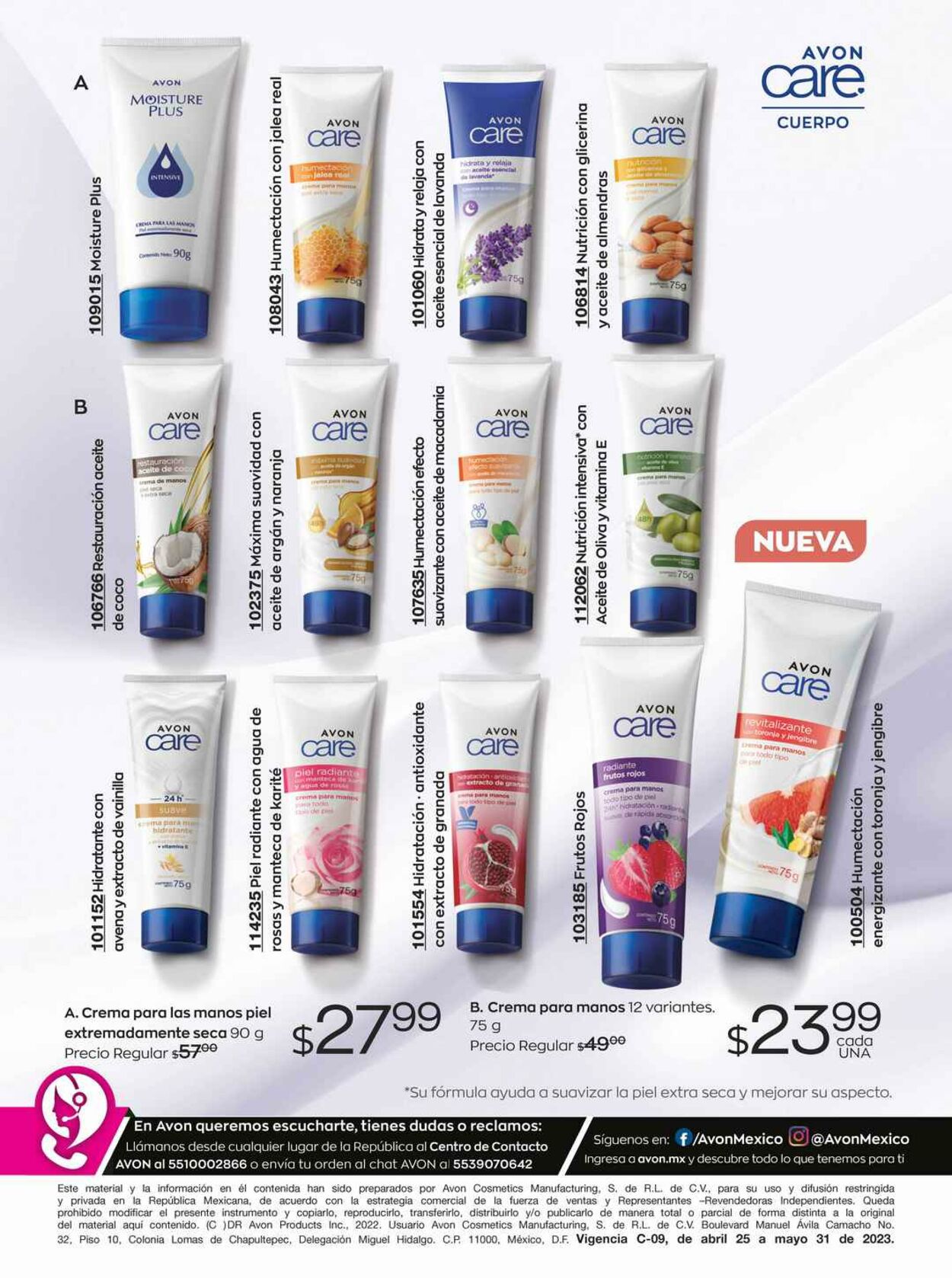 Catálogo Avon 25.04.2023 - 02.06.2023