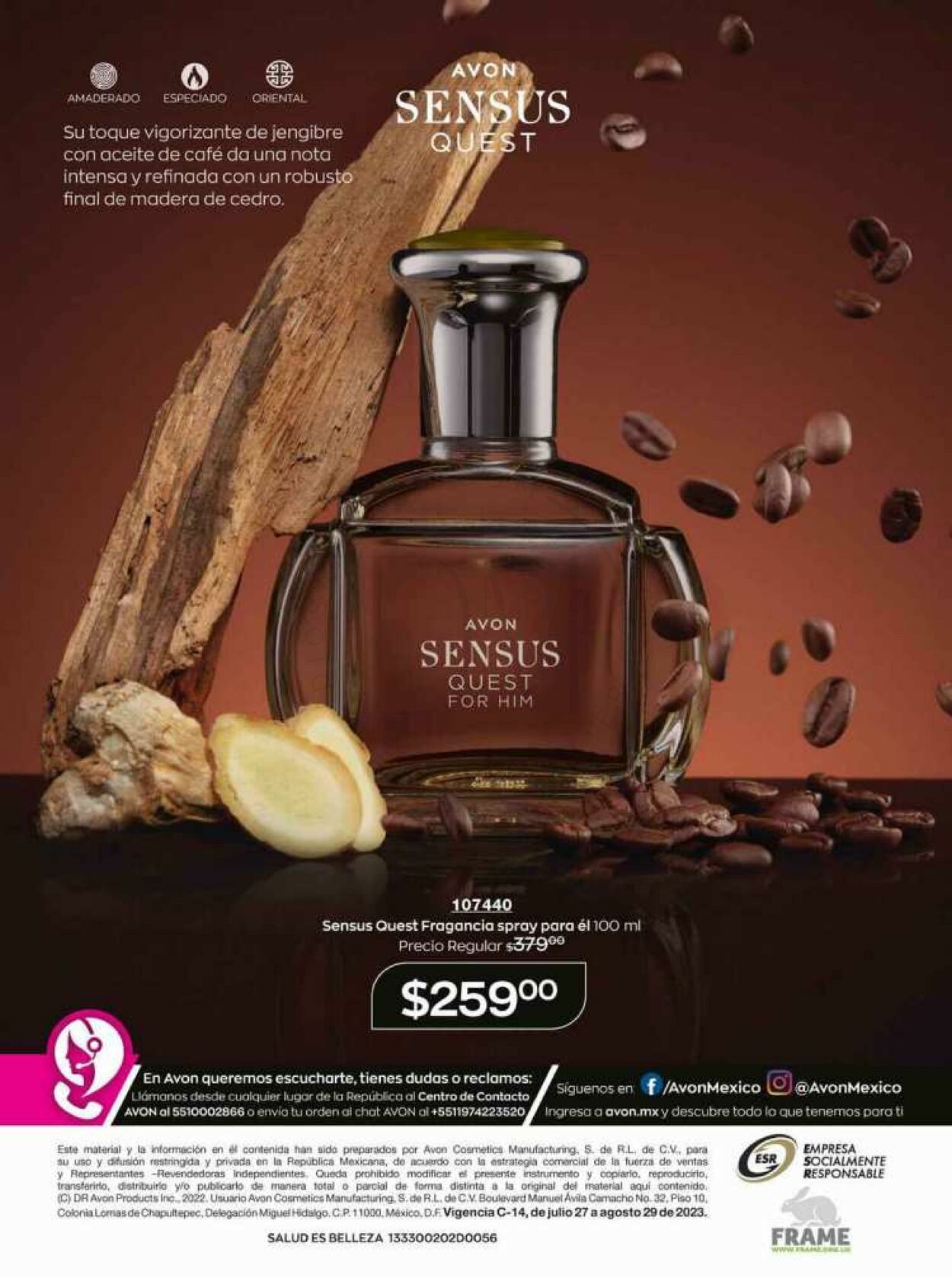 Catálogo Avon 19.08.2023 - 08.09.2023