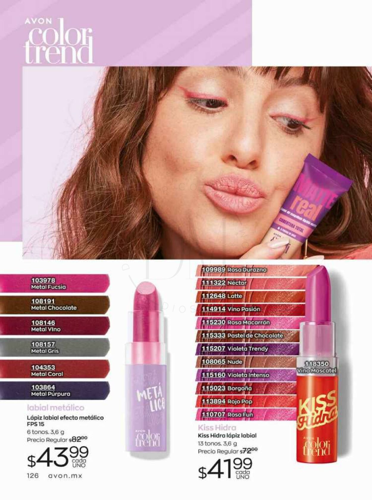 Catálogo Avon 19.08.2023 - 08.09.2023