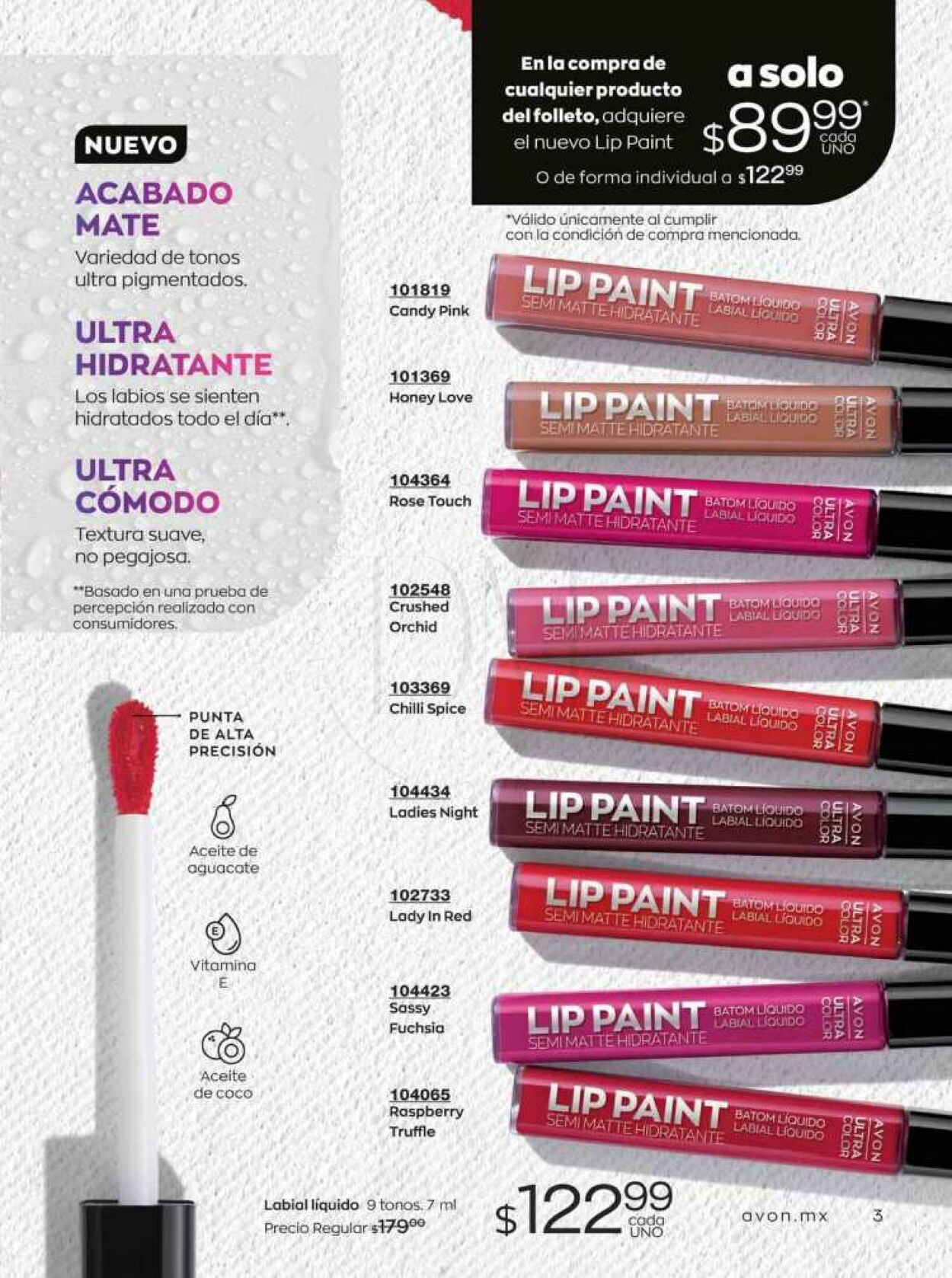 Catálogo Avon 19.08.2023 - 08.09.2023