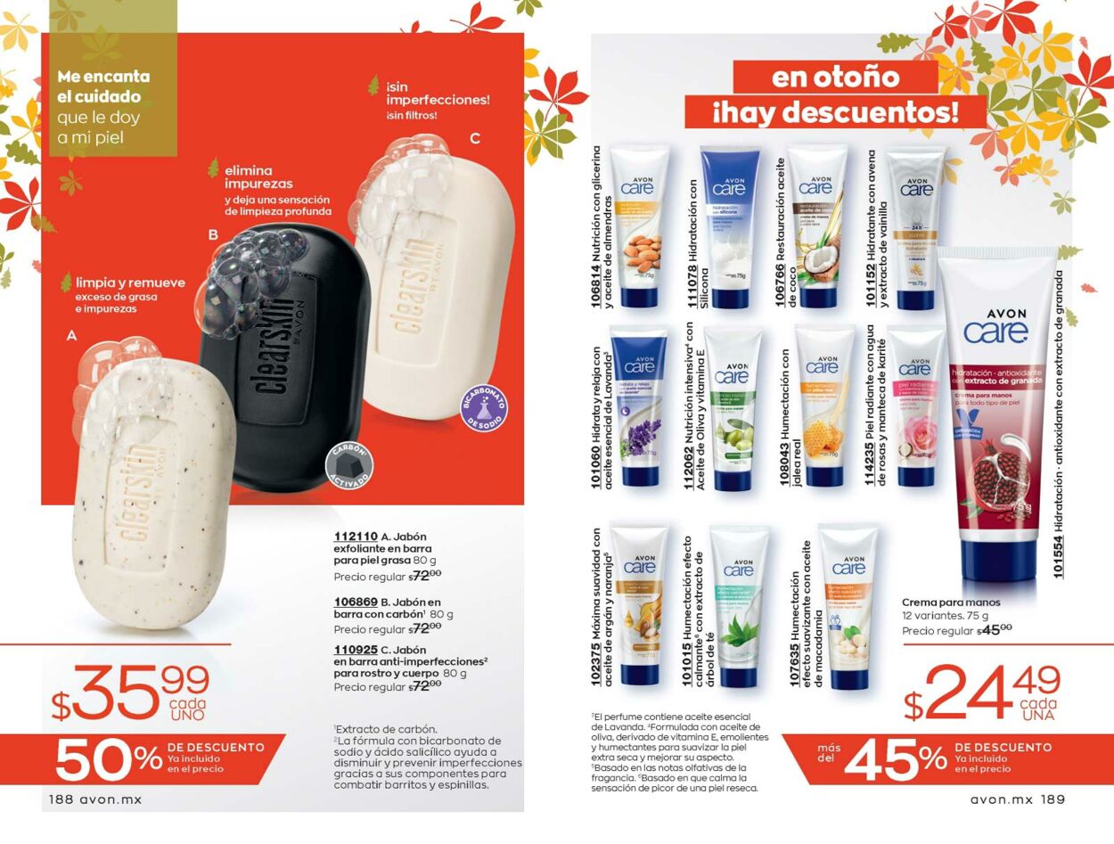Catálogo Avon 05.09.2022 - 10.10.2022