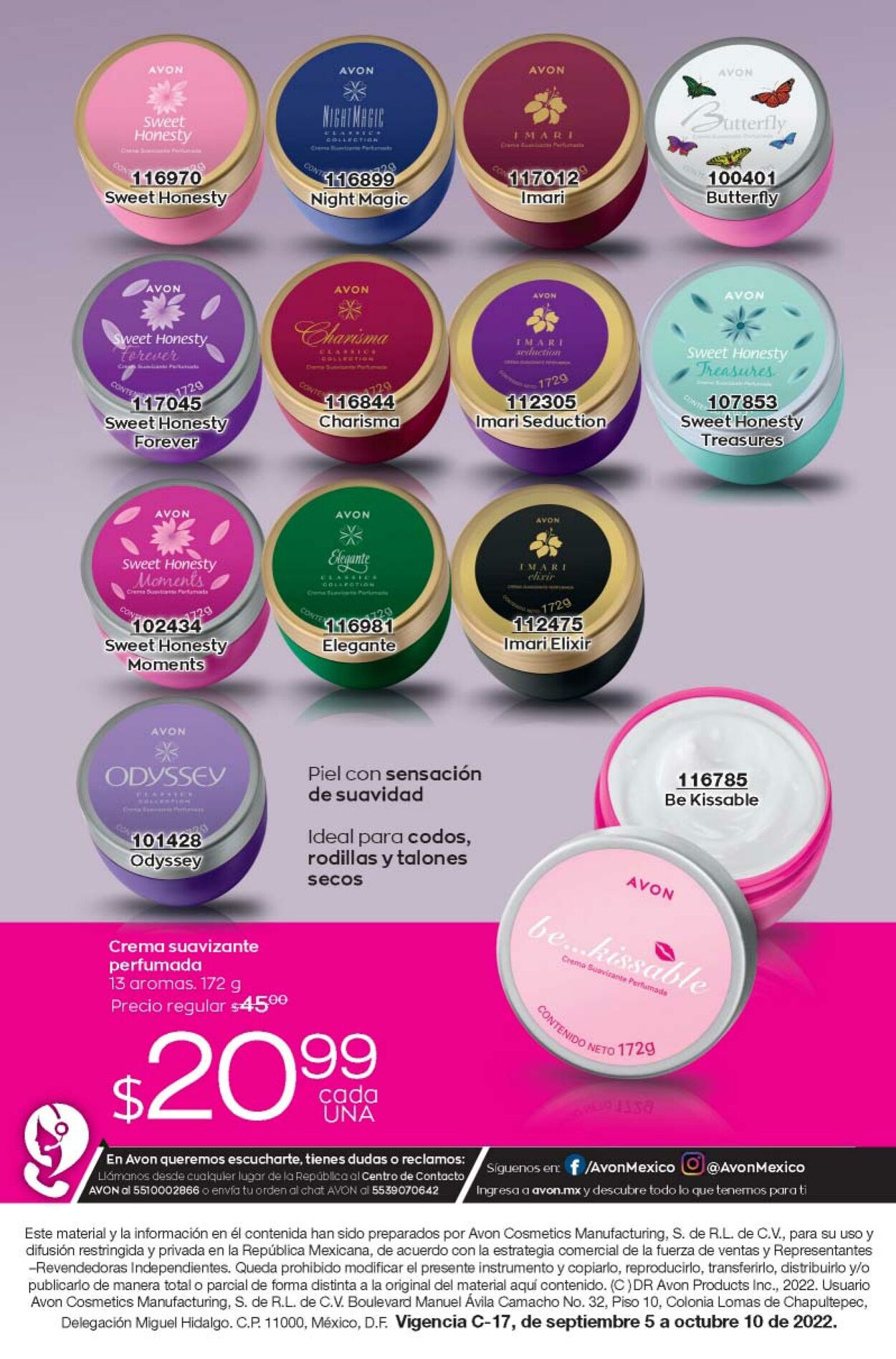 Catálogo Avon 05.09.2022 - 10.10.2022