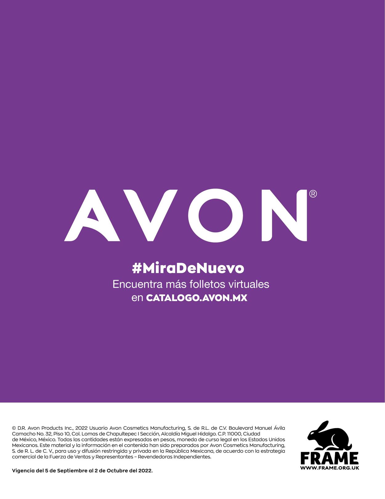 Catálogo Avon 19.10.2022 - 31.10.2022