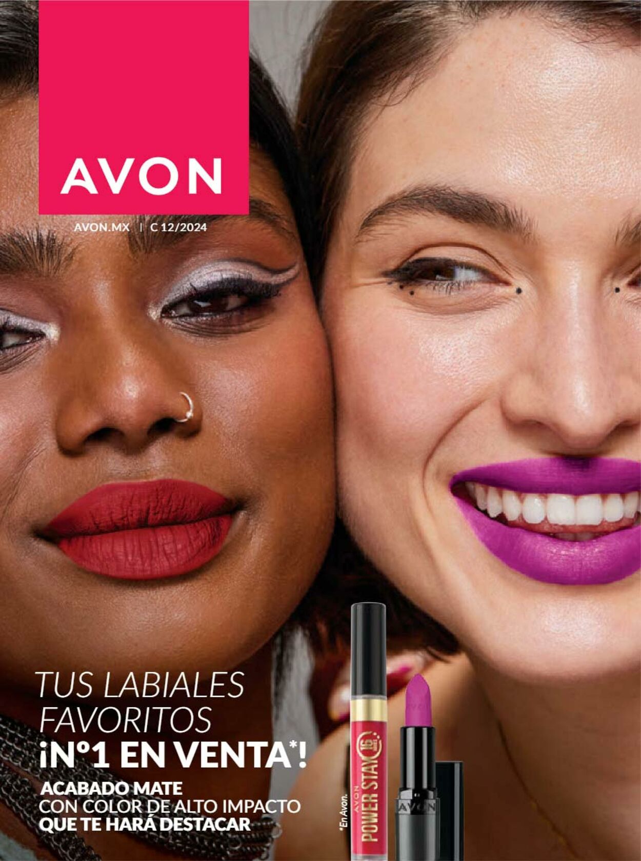 Avon Catálogos promocionales