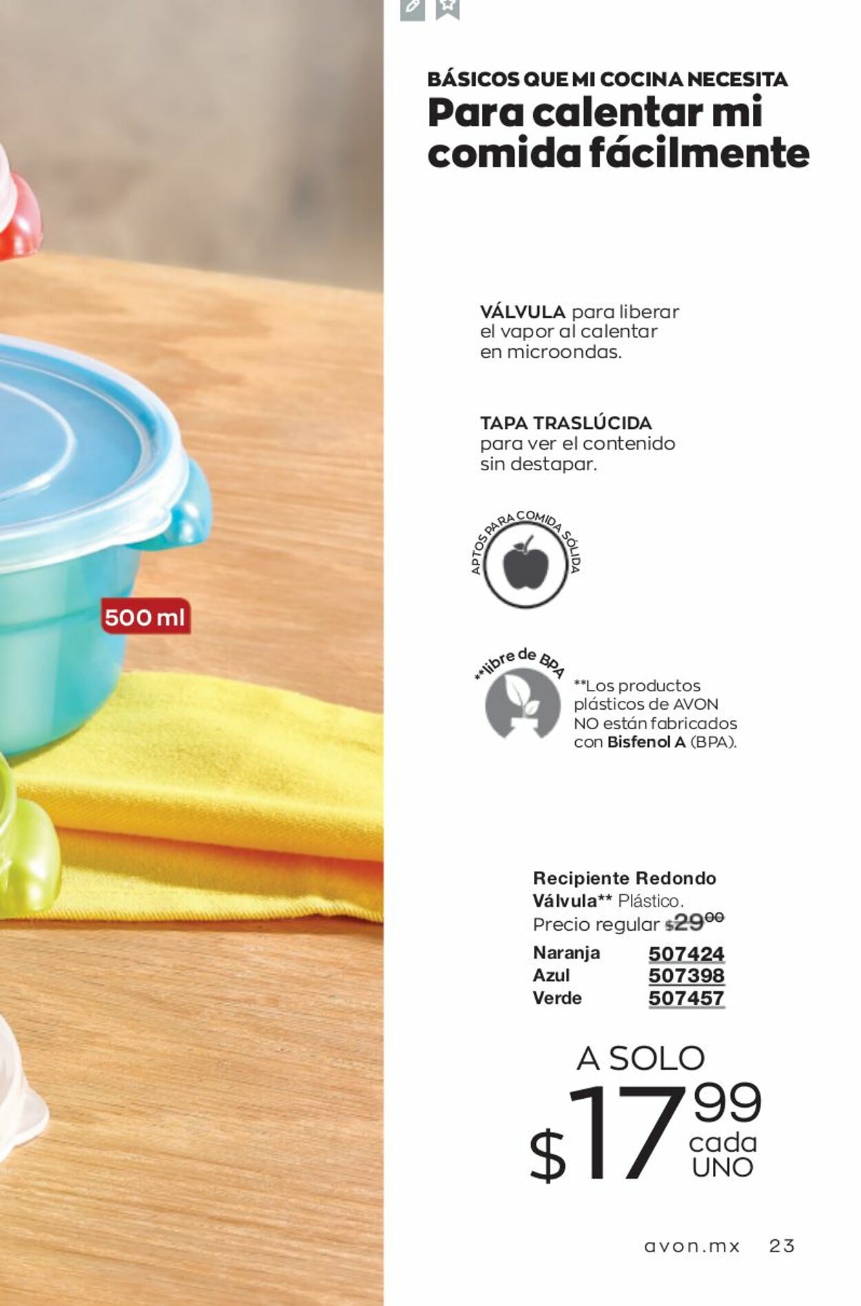 Catálogo Avon 20.11.2021 - 23.12.2021