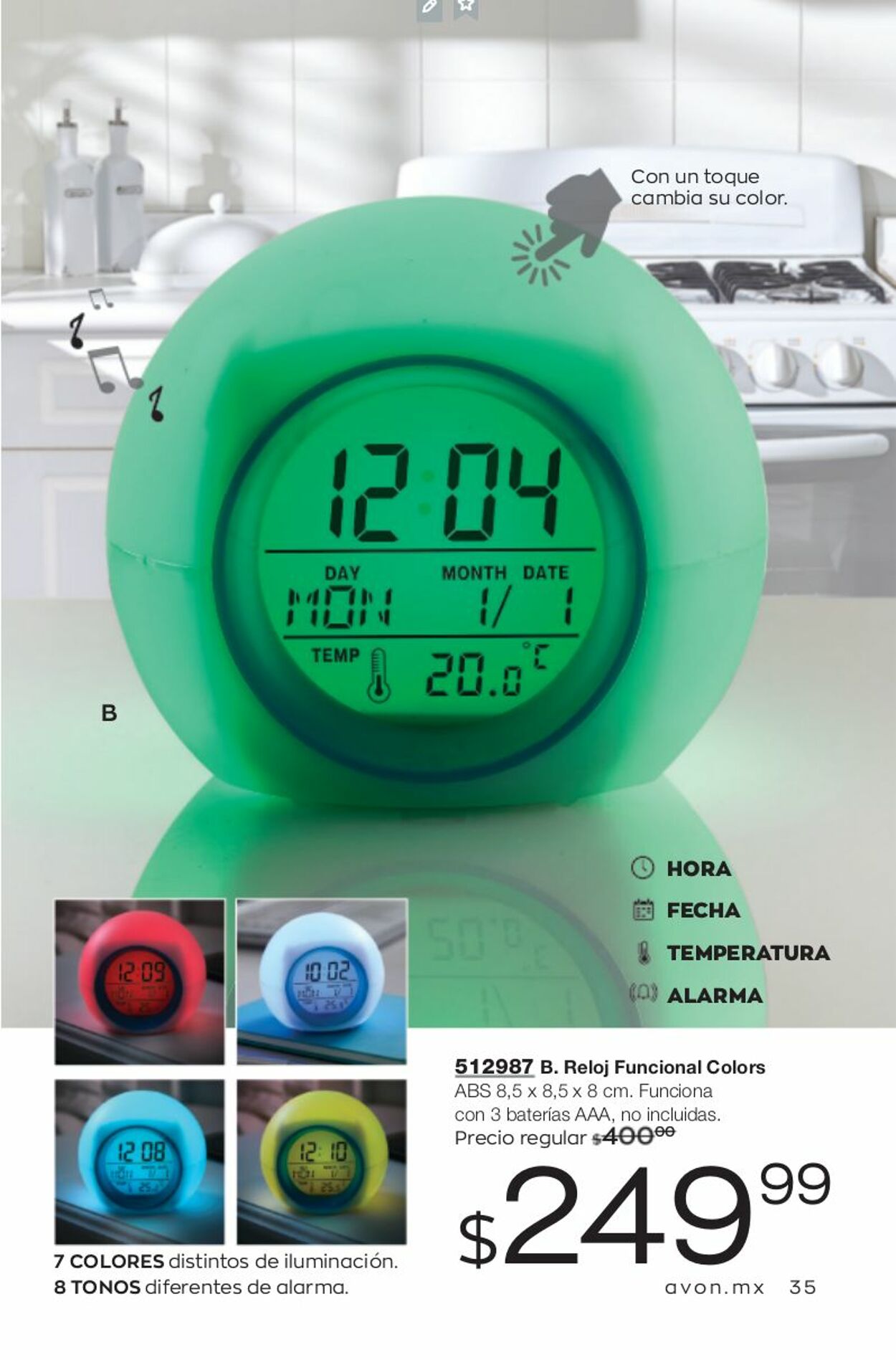 Catálogo Avon 20.11.2021 - 23.12.2021