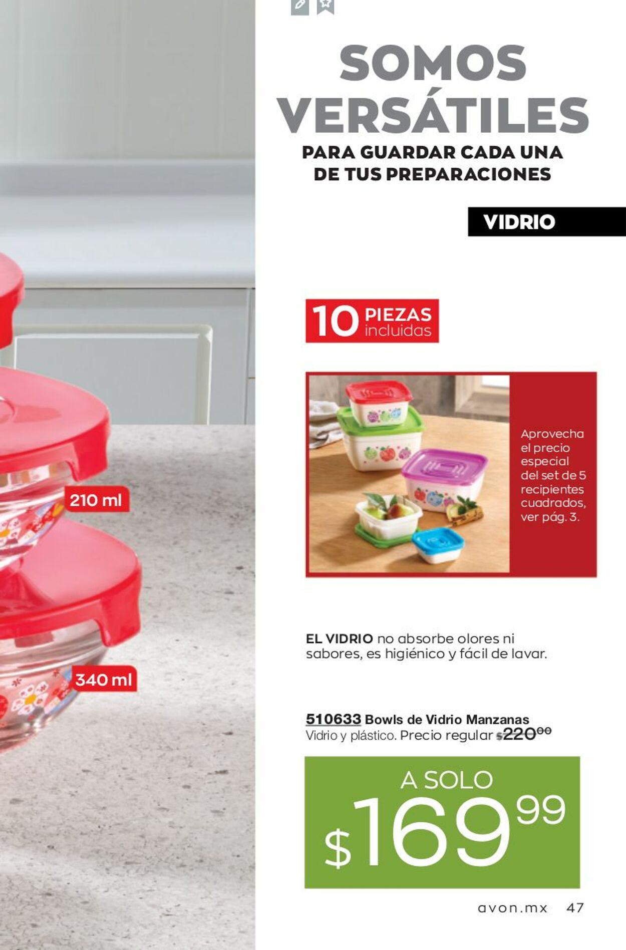 Catálogo Avon 20.11.2021 - 23.12.2021