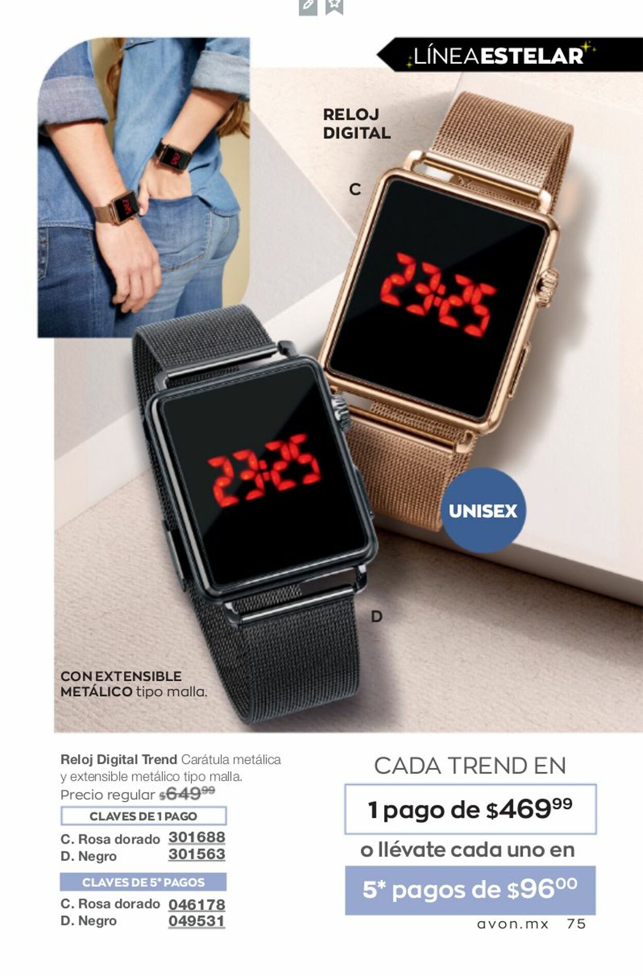 Catálogo Avon 20.11.2021 - 23.12.2021