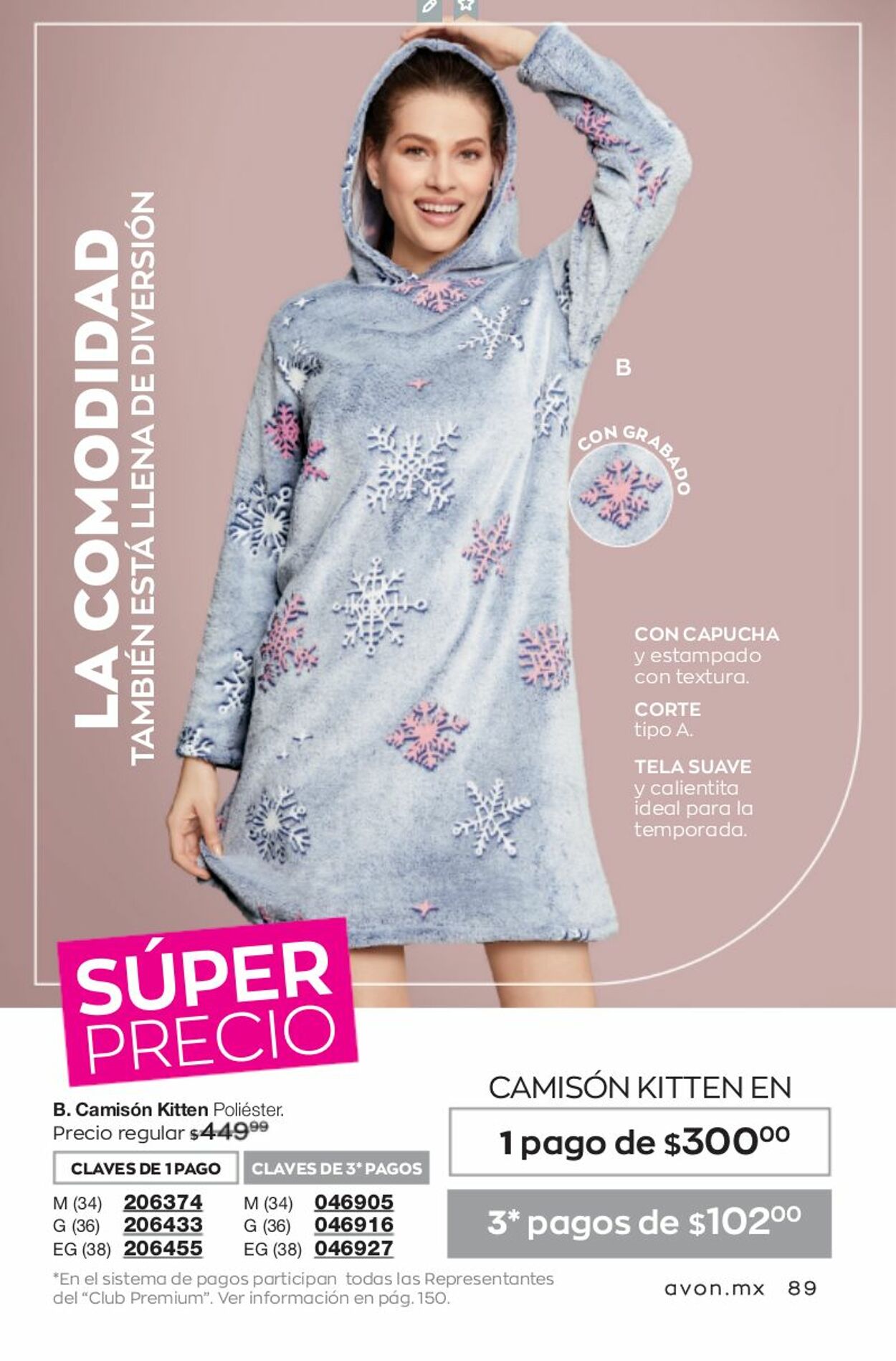 Catálogo Avon 20.11.2021 - 23.12.2021