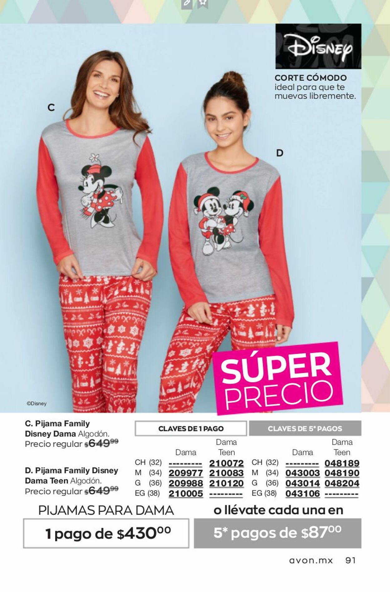 Catálogo Avon 20.11.2021 - 23.12.2021