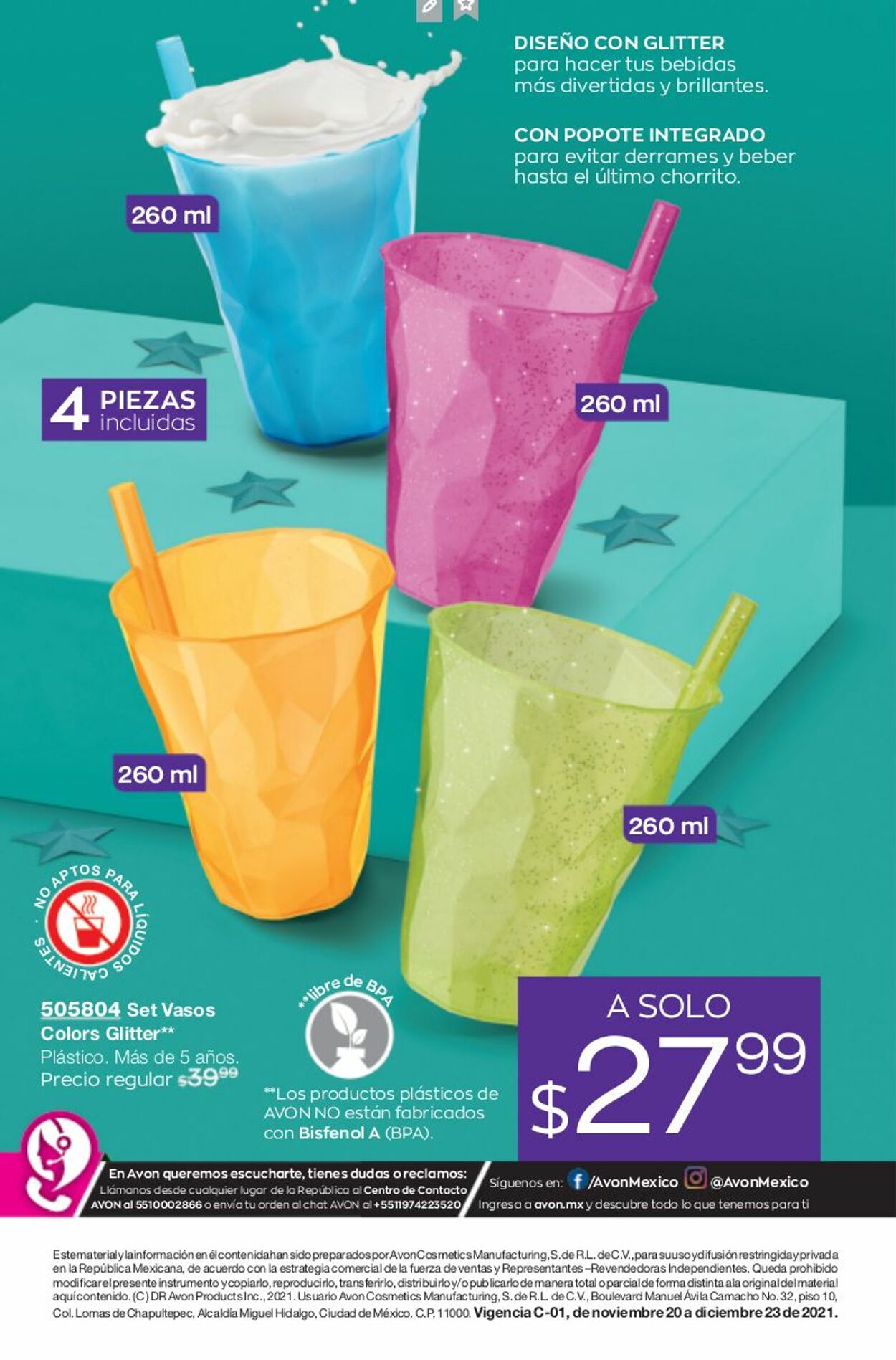 Catálogo Avon 20.11.2021 - 23.12.2021