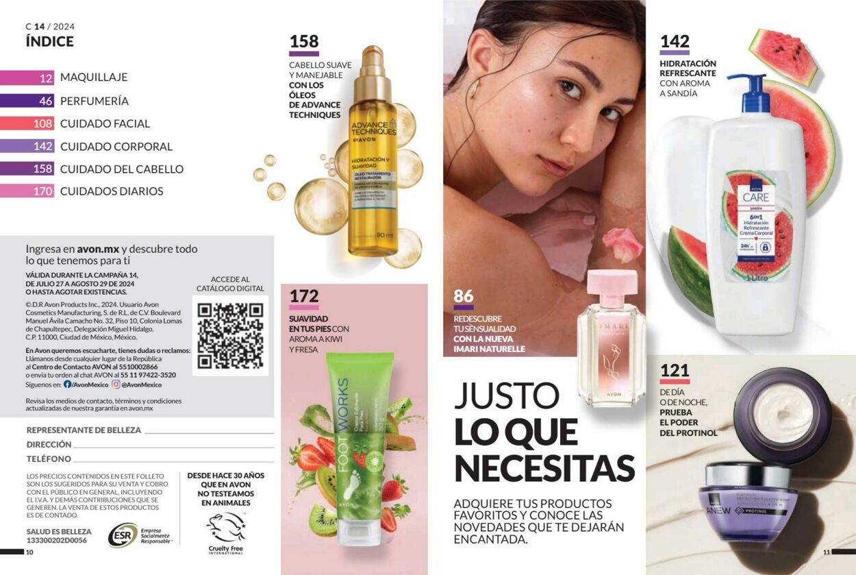 Catálogo Avon 01.08.2024 - 25.08.2024