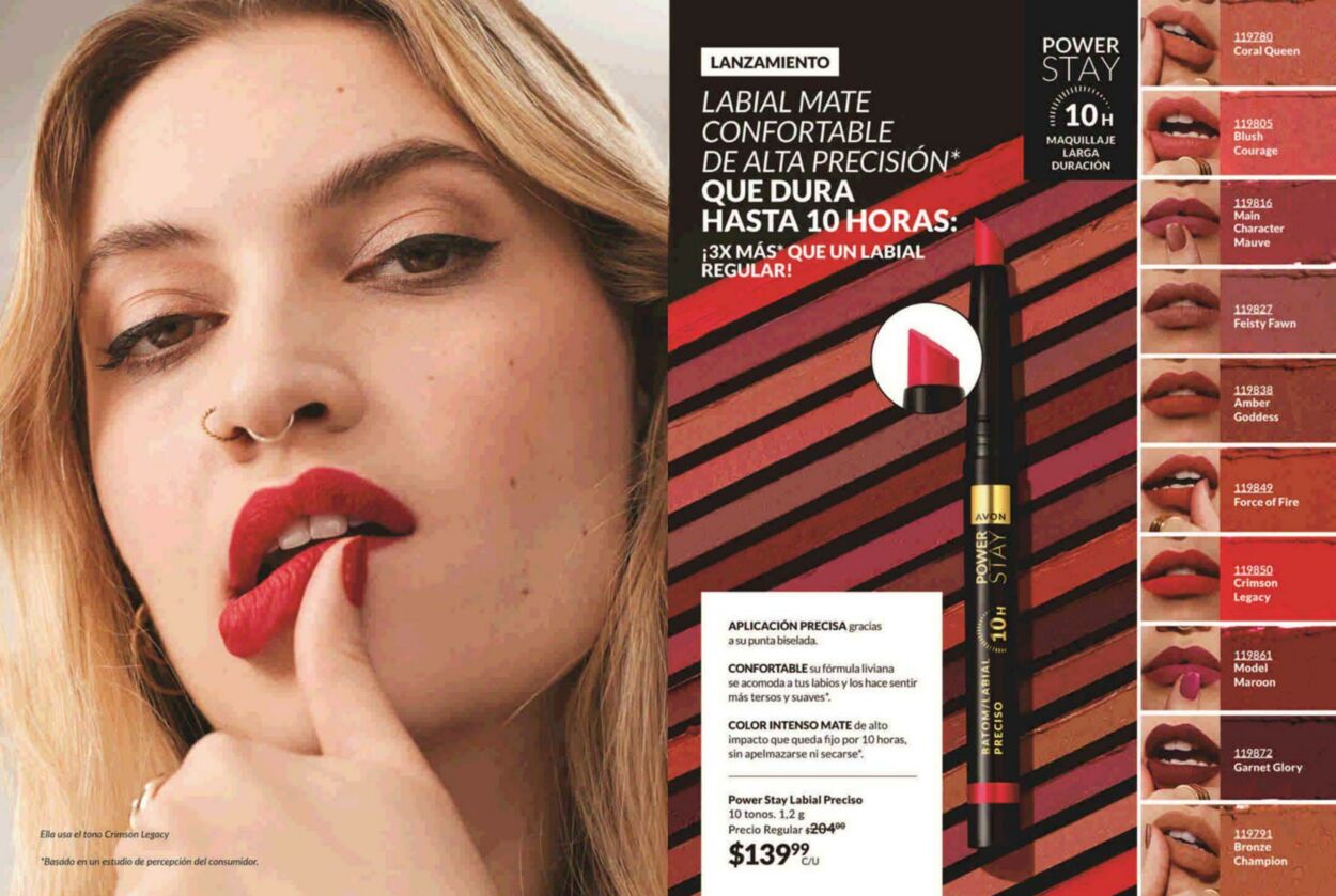 Catálogo Avon 27.08.2024 - 06.10.2024