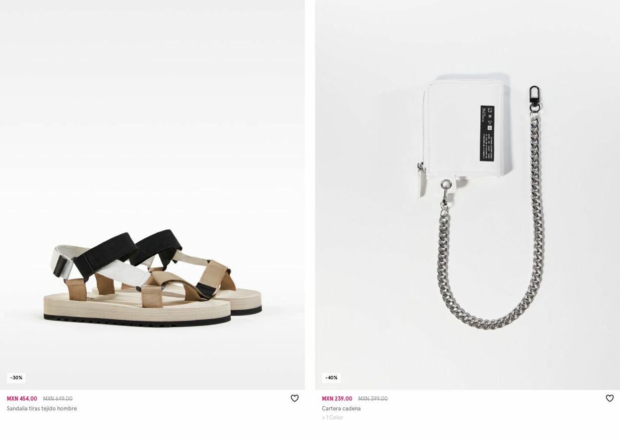 Catálogo Bershka 01.05.2021 - 30.06.2021