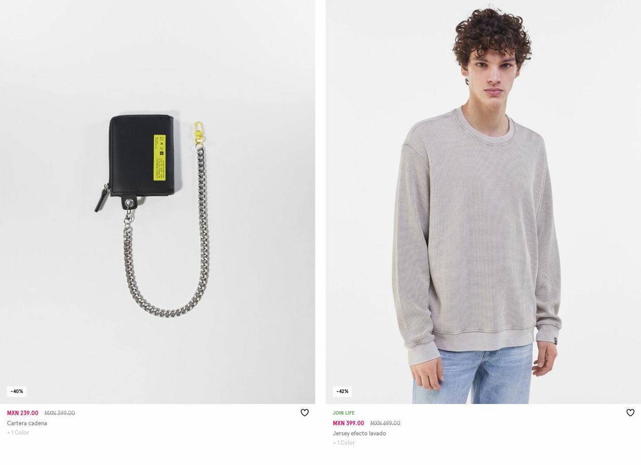 Catálogo Bershka 01.05.2021 - 30.06.2021