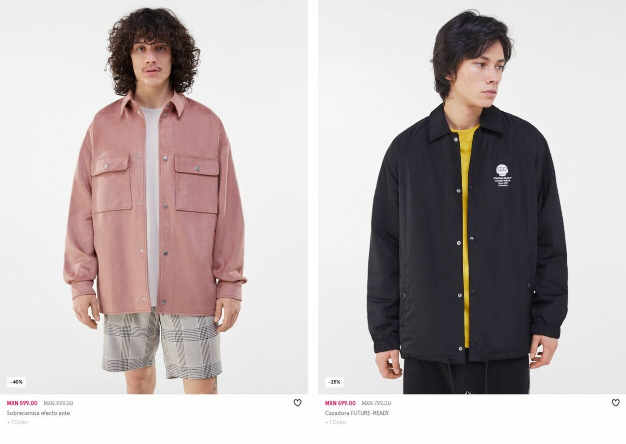 Catálogo Bershka 01.05.2021 - 30.06.2021