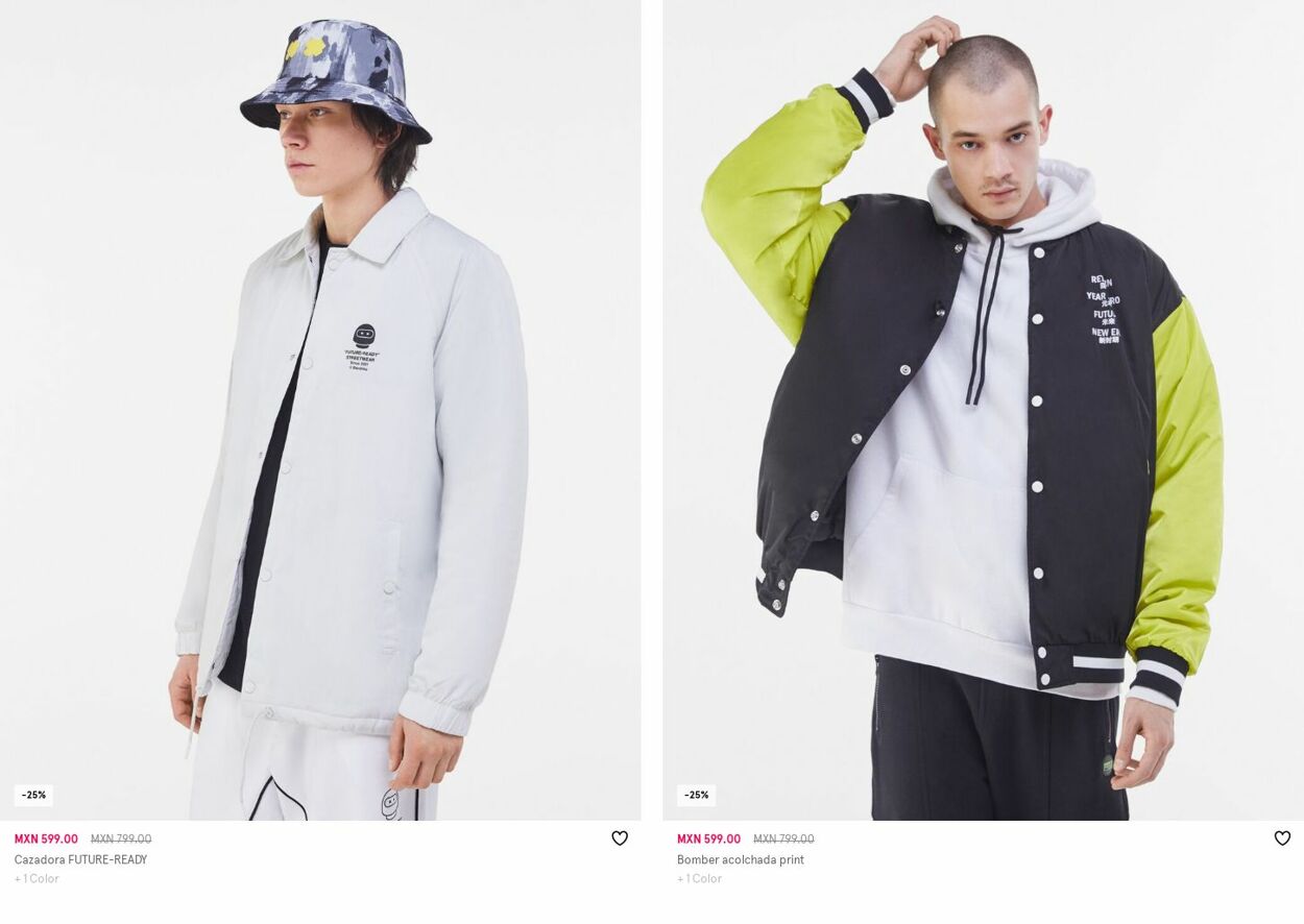 Catálogo Bershka 01.05.2021 - 30.06.2021