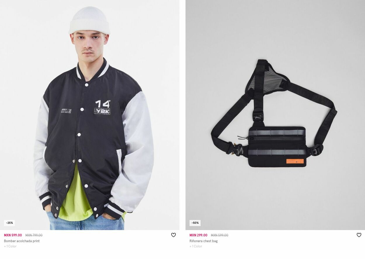 Catálogo Bershka 01.05.2021 - 30.06.2021