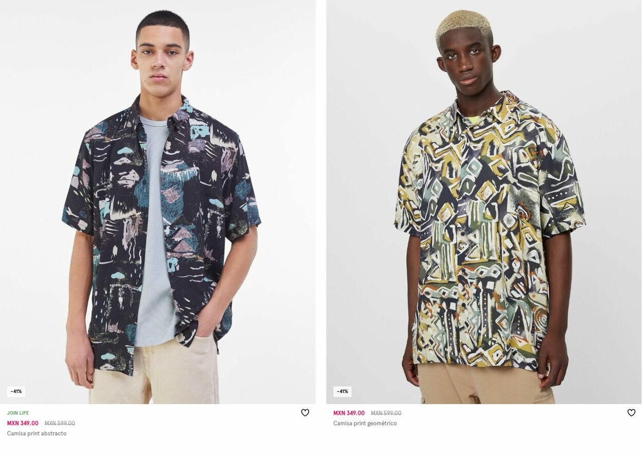 Catálogo Bershka 01.05.2021 - 30.06.2021