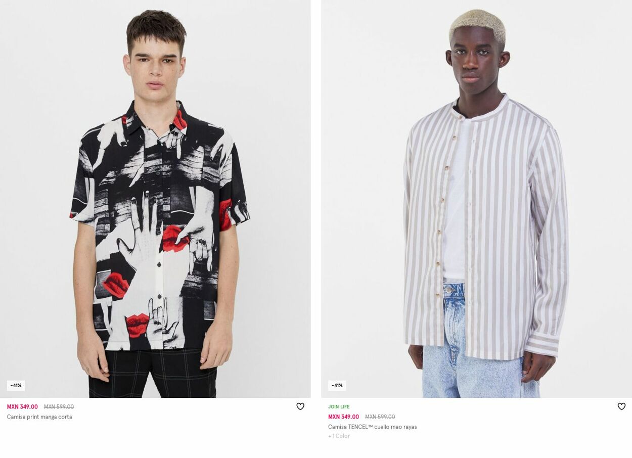 Catálogo Bershka 01.05.2021 - 30.06.2021