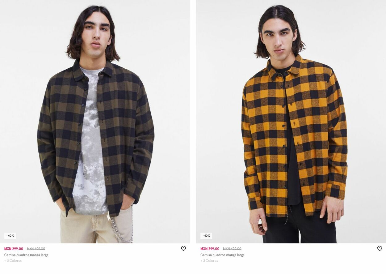 Catálogo Bershka 01.05.2021 - 30.06.2021