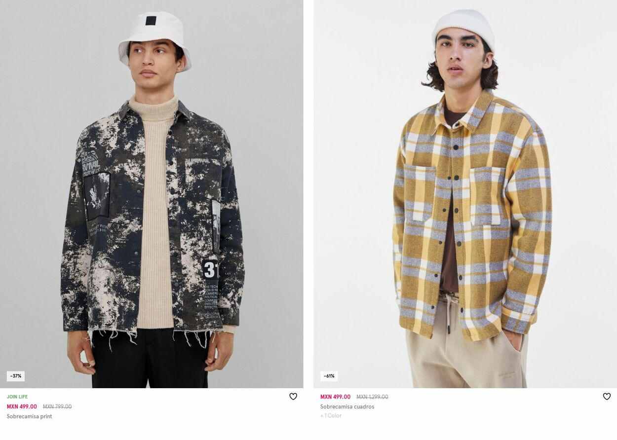 Catálogo Bershka 01.05.2021 - 30.06.2021