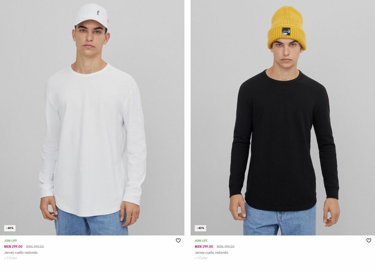 Catálogo Bershka 01.05.2021 - 30.06.2021