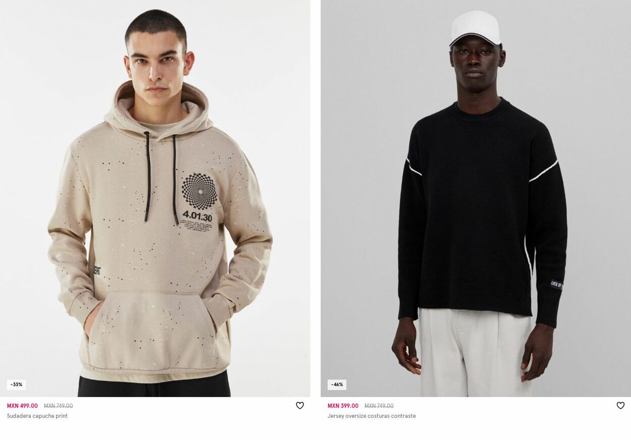 Catálogo Bershka 01.05.2021 - 30.06.2021