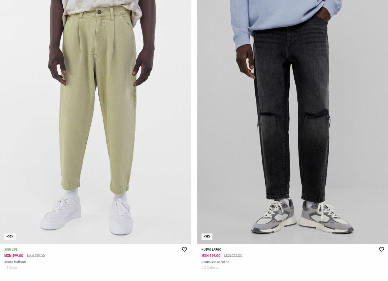 Catálogo Bershka 01.05.2021 - 30.06.2021