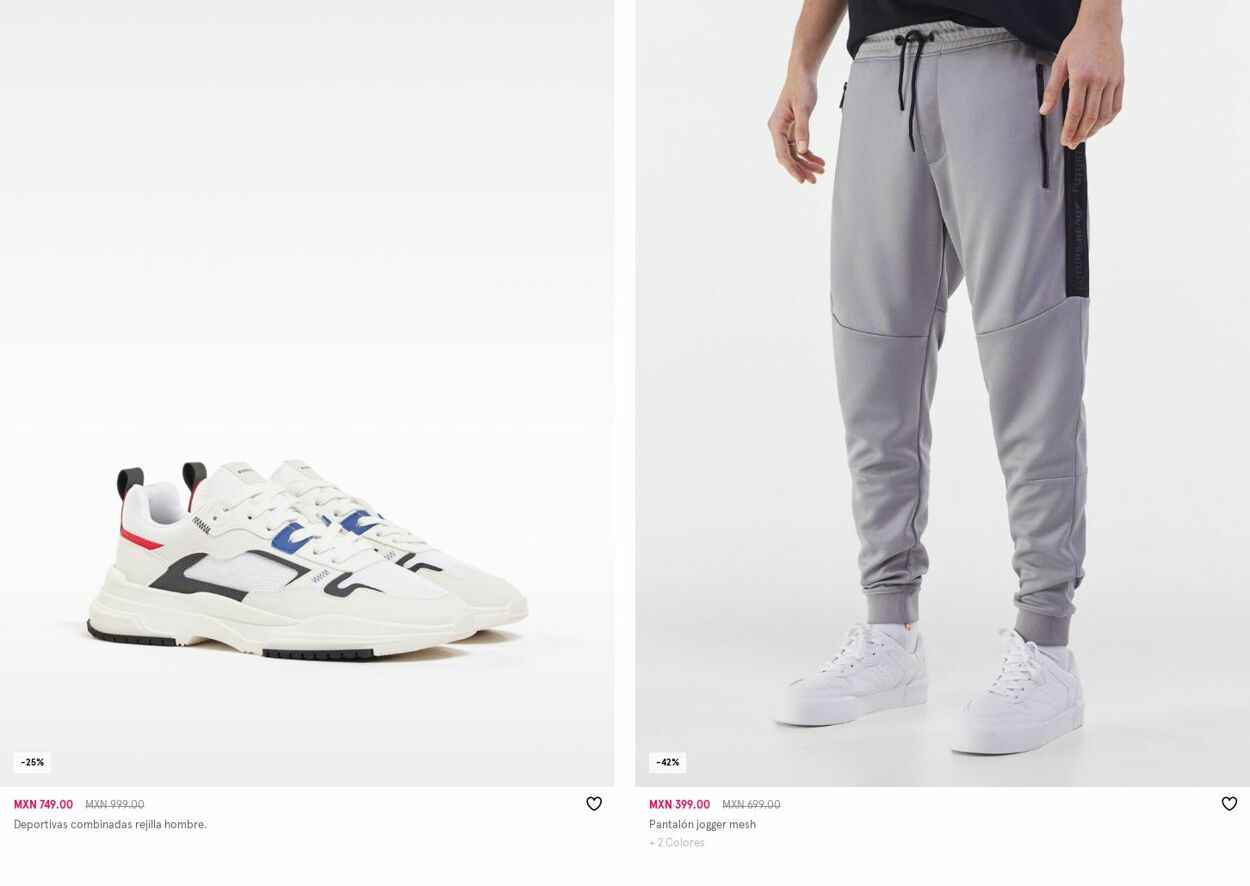 Catálogo Bershka 01.05.2021 - 30.06.2021