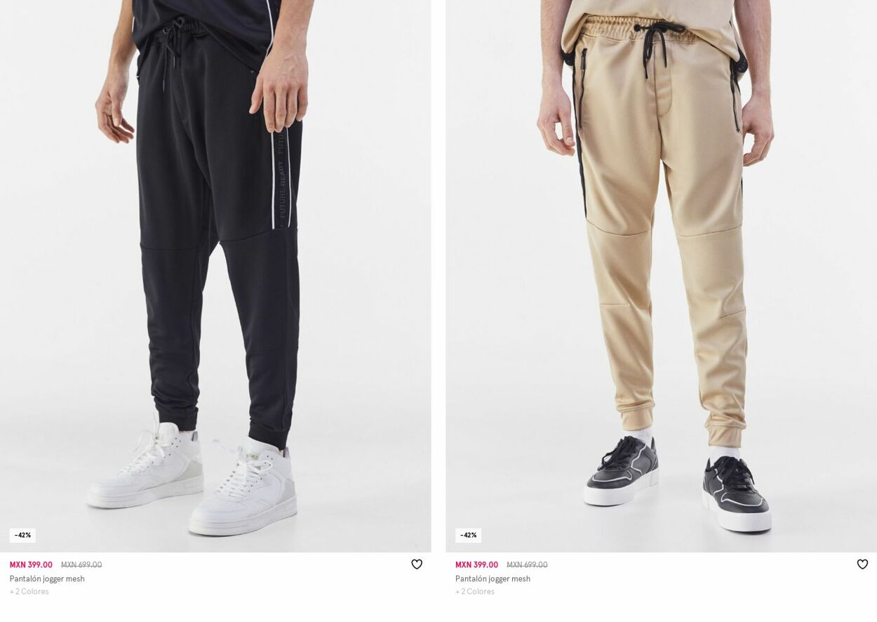 Catálogo Bershka 01.05.2021 - 30.06.2021