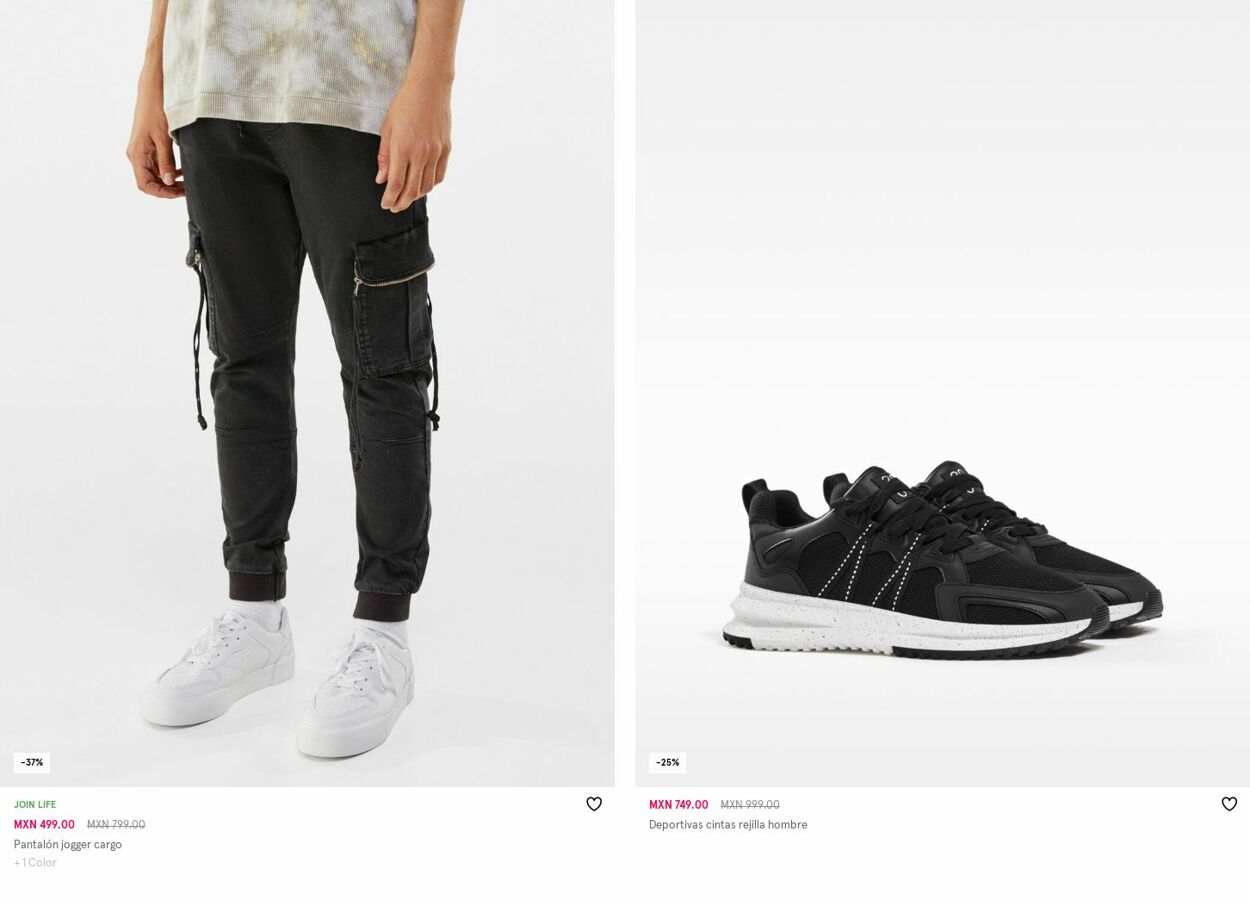 Catálogo Bershka 01.05.2021 - 30.06.2021