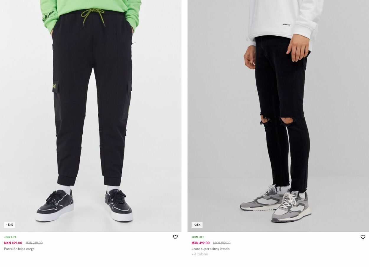 Catálogo Bershka 01.05.2021 - 30.06.2021