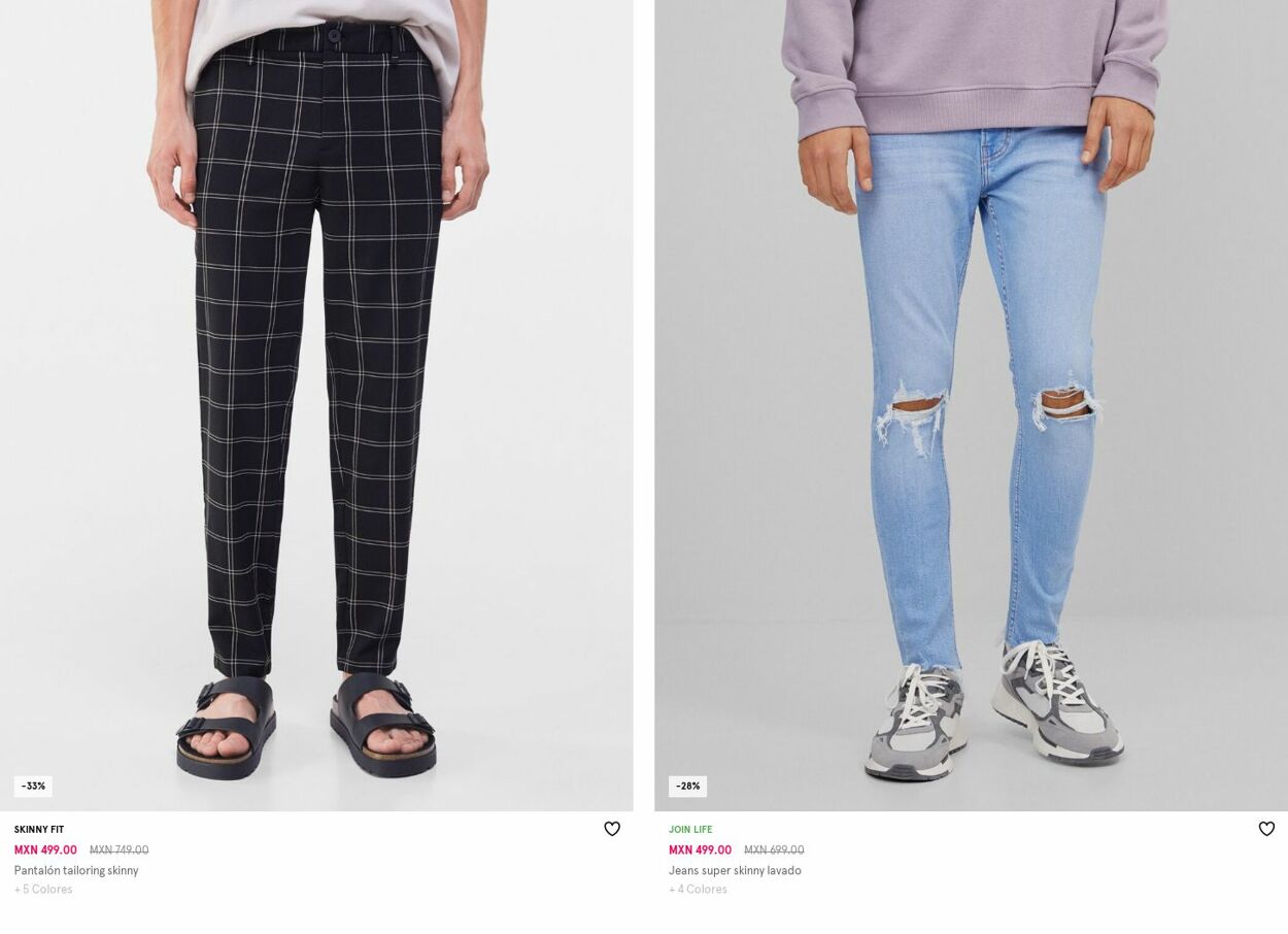 Catálogo Bershka 01.05.2021 - 30.06.2021