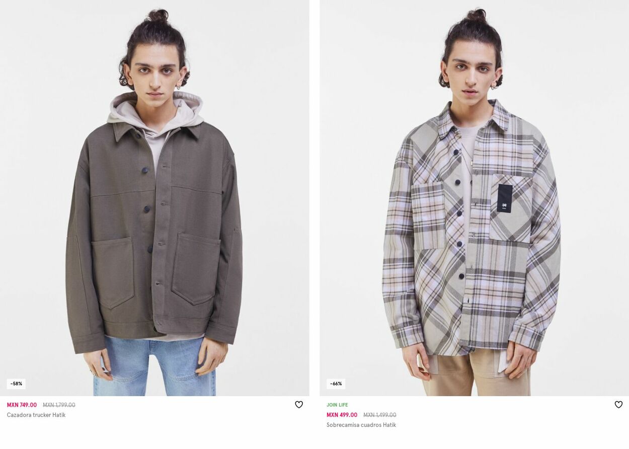 Catálogo Bershka 01.05.2021 - 30.06.2021