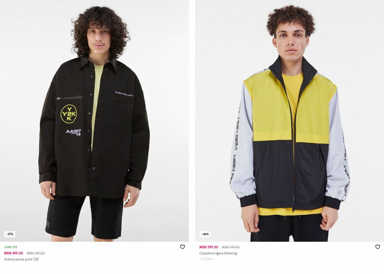 Catálogo Bershka 01.05.2021 - 30.06.2021