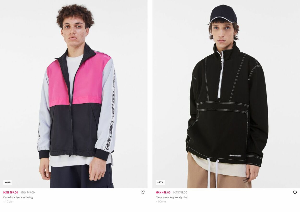 Catálogo Bershka 01.05.2021 - 30.06.2021