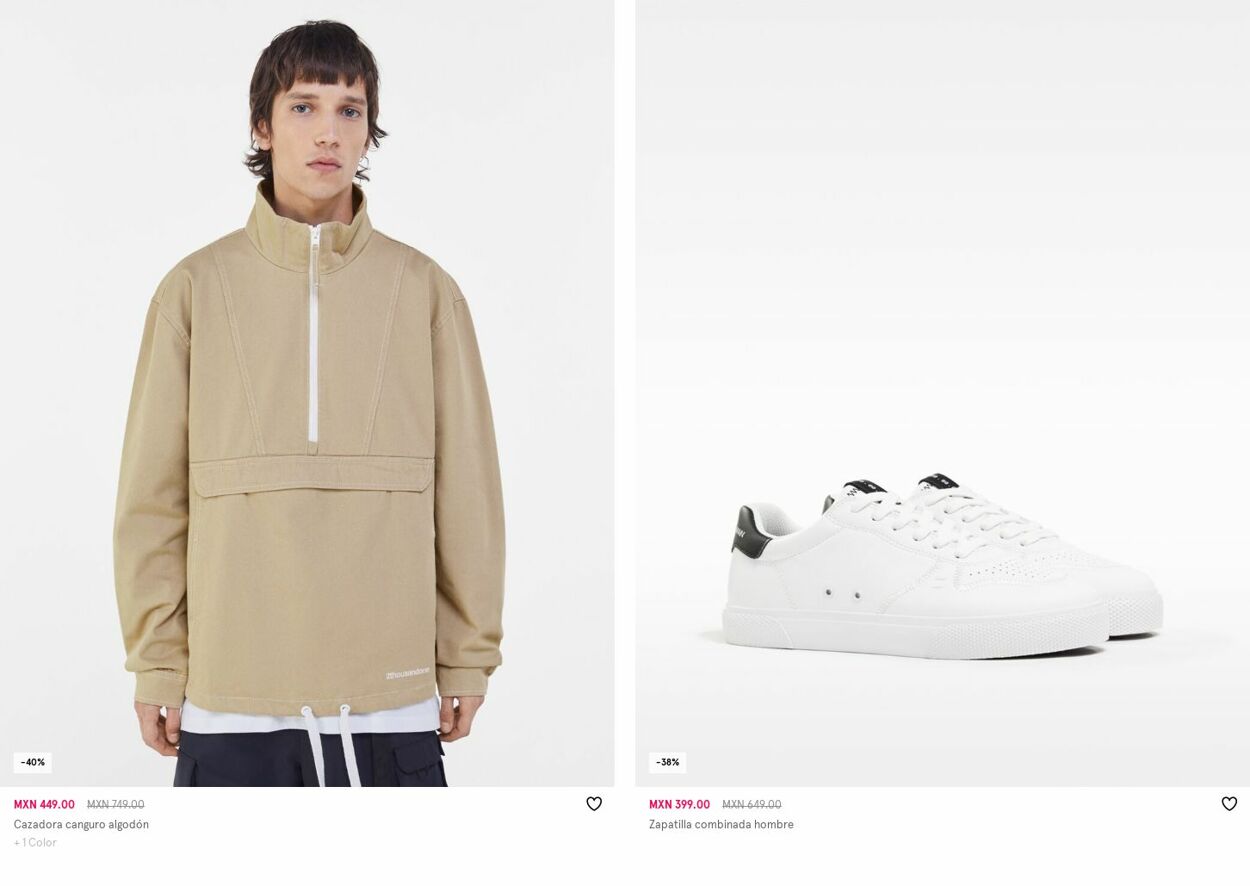 Catálogo Bershka 01.05.2021 - 30.06.2021