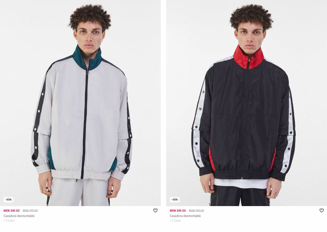 Catálogo Bershka 01.05.2021 - 30.06.2021