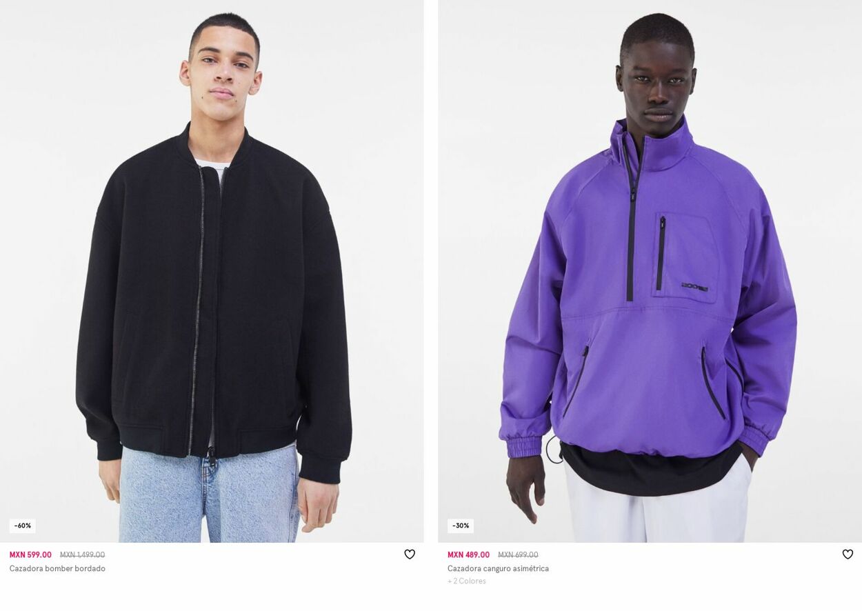 Catálogo Bershka 01.05.2021 - 30.06.2021