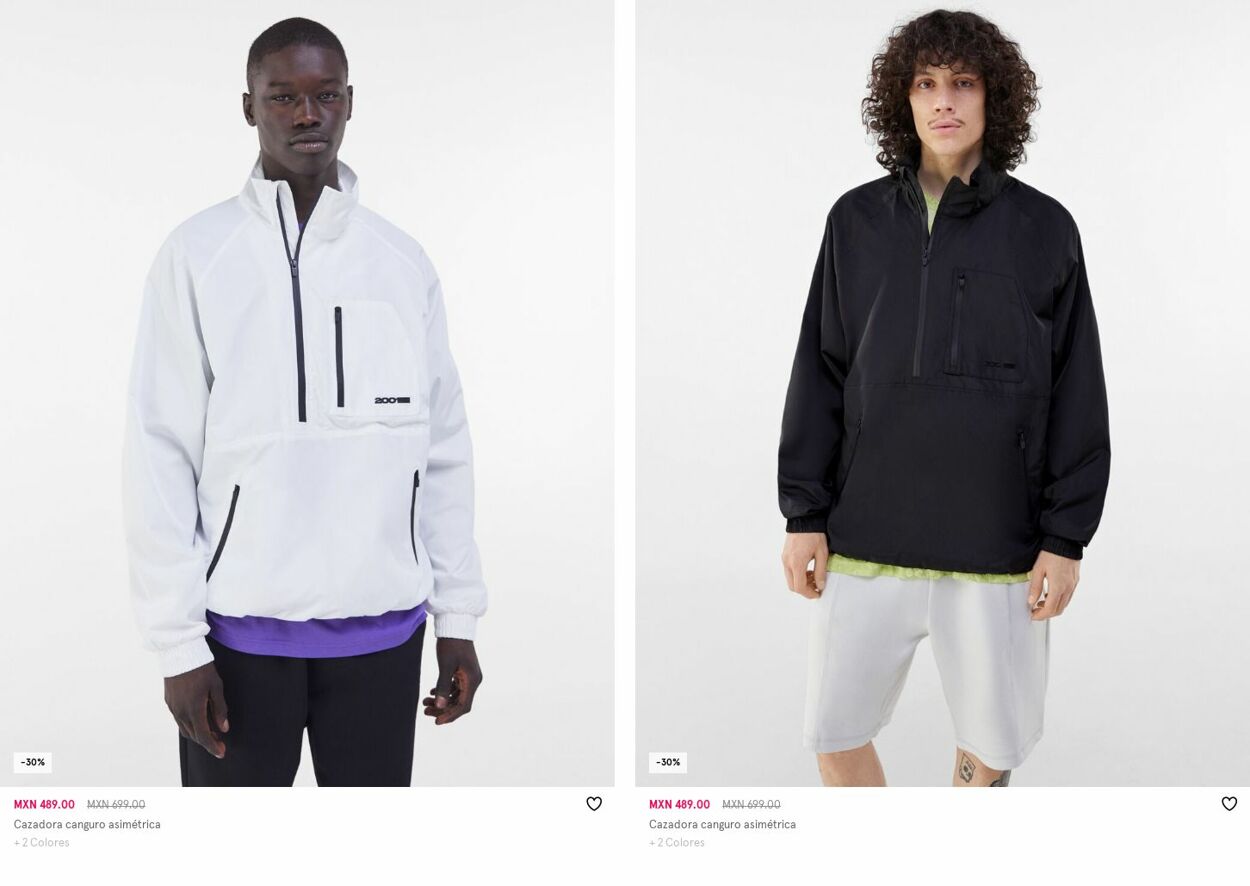 Catálogo Bershka 01.05.2021 - 30.06.2021