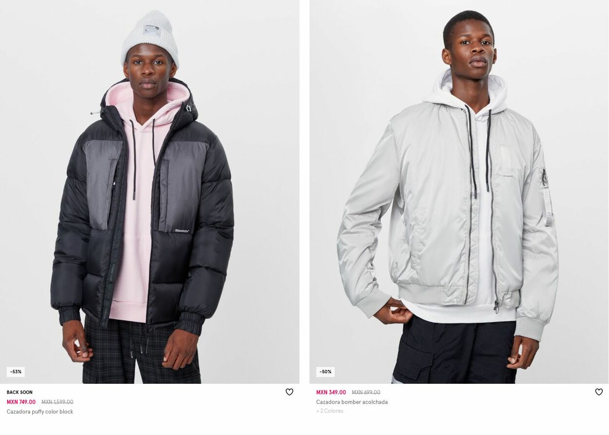 Catálogo Bershka 01.05.2021 - 30.06.2021