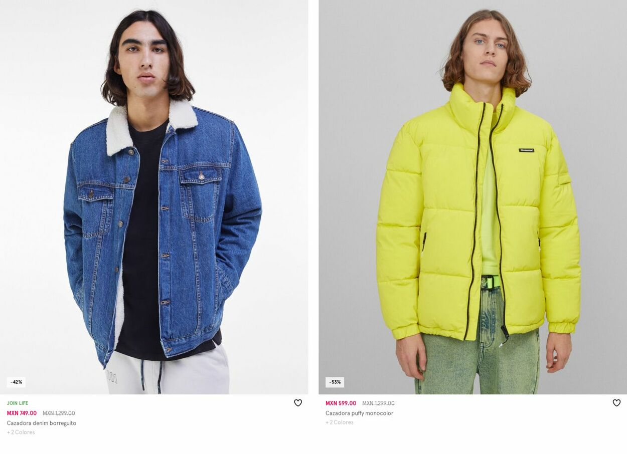 Catálogo Bershka 01.05.2021 - 30.06.2021